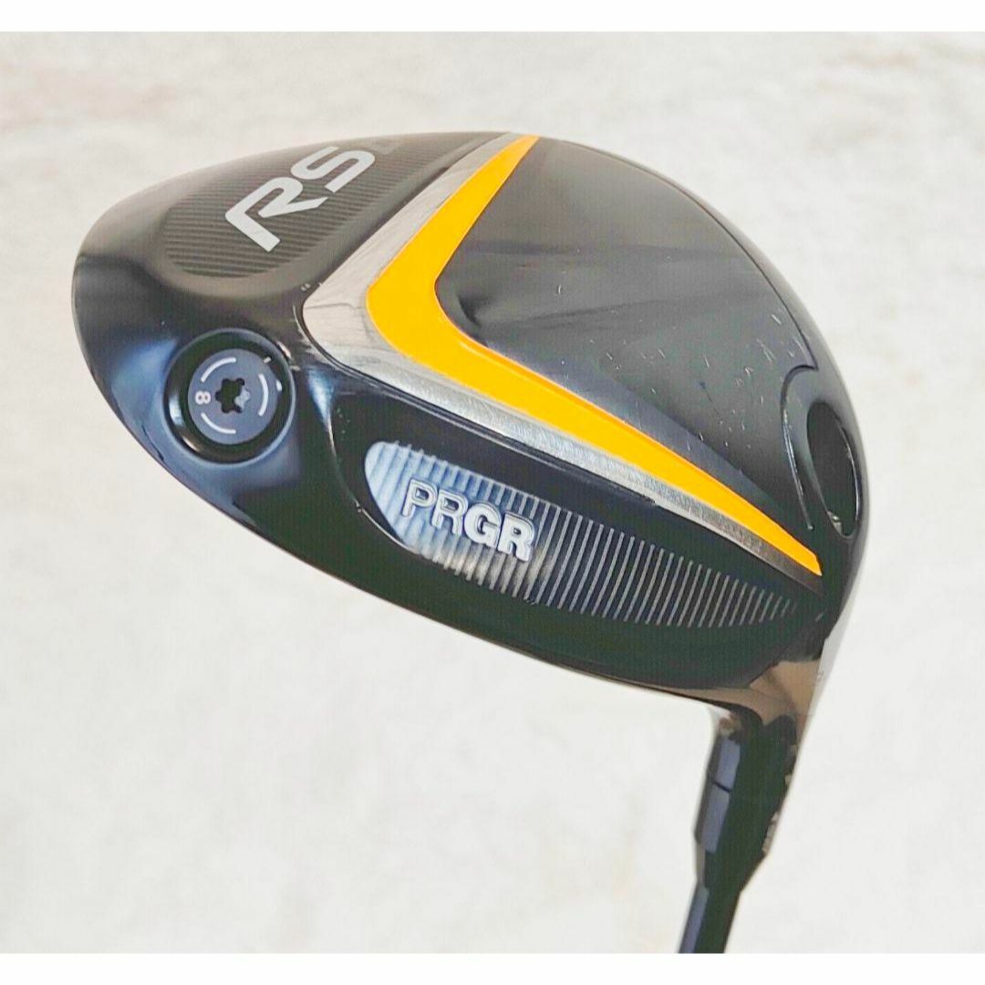 PRGR - RS JUST RS D 1W ドライバー 純正カーボンSR ヘッドカバー付 PRGR - RS JUST RS D 1W ドライバー 純正カーボンSR ヘッドカバー付