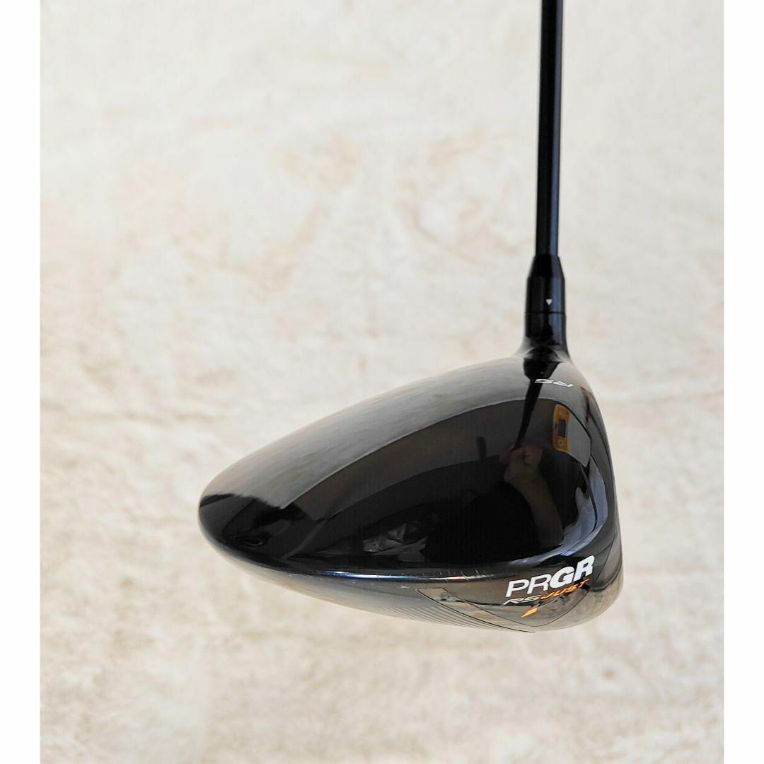 PRGR - RS JUST RS D 1W ドライバー 純正カーボンSR ヘッドカバー付 PRGR - RS JUST RS D 1W ドライバー 純正カーボンSR ヘッドカバー付