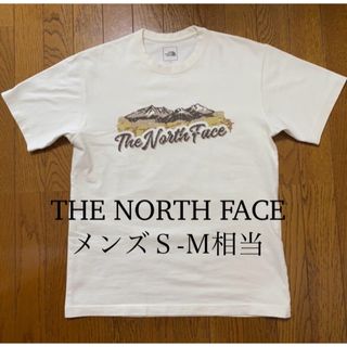 ザノースフェイス(THE NORTH FACE)のザ・ノースフェイス　Tシャツ　半袖シャツ　メンズＳ　ホワイト色　正規品(Tシャツ/カットソー(半袖/袖なし))