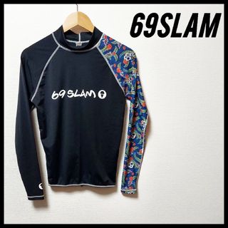 ロックスラム(69SLAM)の69SLAM　ロックスラム　メンズ　Ｍサイズ　ラッシュガード(マリン/スイミング)