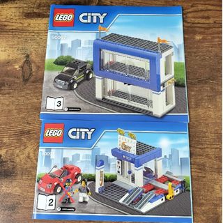 レゴ(Lego)のレゴ　60097より　車屋セット(知育玩具)