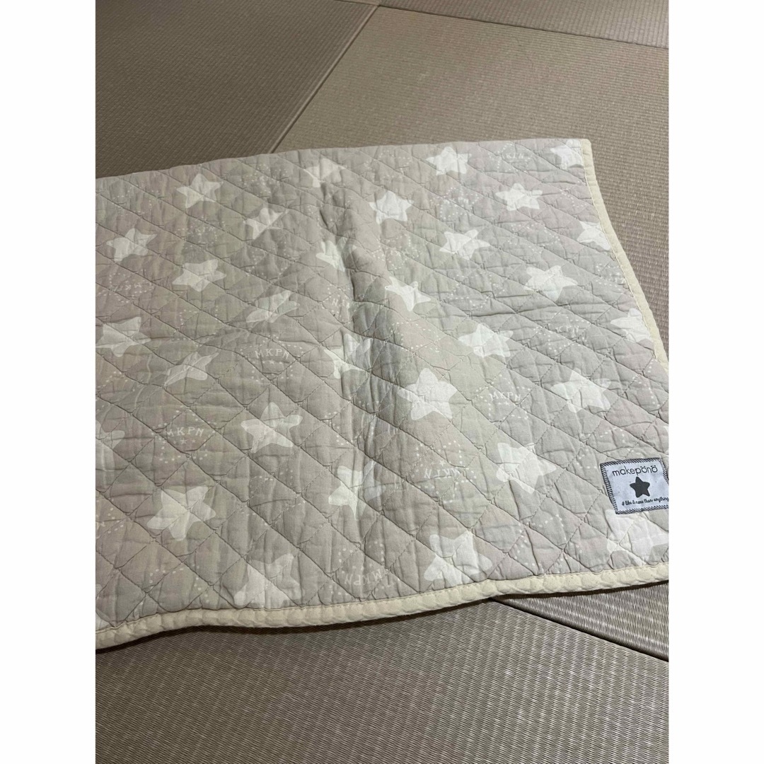 お布団敷きパット キッズ/ベビー/マタニティの寝具/家具(敷パッド)の商品写真