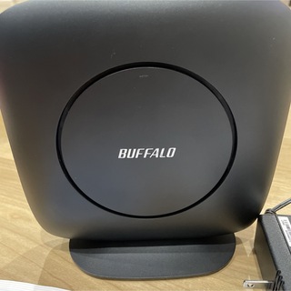 バッファロー(Buffalo)のBUFFALO Wi-Fiルーター ブラック WSR-3200AX4S-BK(PC周辺機器)