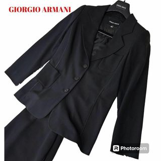 ジョルジオアルマーニ(Giorgio Armani)の春夏　ジョルジオアルマーニ セットアップ スーツ(スーツ)