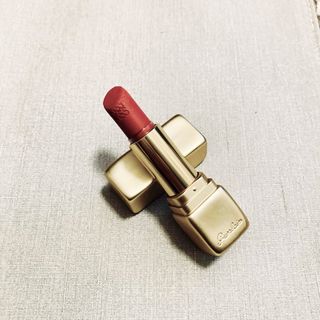 ゲラン(GUERLAIN)のゲラン キスキス マット M307 クレイジーヌード(口紅)