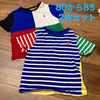 ポロラルフローレン(POLO RALPH LAUREN)のポロラルフローレン　12mと18m 80から85(Ｔシャツ)