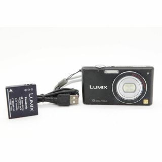 【D2081】Panasonic LUMIX DMC-FX37 パナソニック(コンパクトデジタルカメラ)