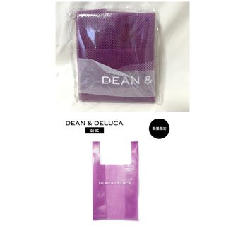 DEAN & DELUCA - 雨用 エコバッグ 防水 撥水 ビニール dean ang deluca トート