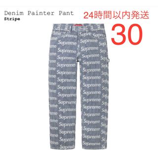 シュプリーム(Supreme)のSupreme Denim Painter Pant  Stripe(デニム/ジーンズ)