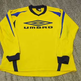 UMBRO - Umbro　150長袖プラシャツ