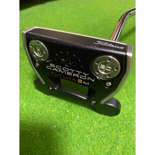 スコッティキャメロン(Scotty Cameron)の【美品】SCOTTY CAMERON FUTURA 6M(クラブ)