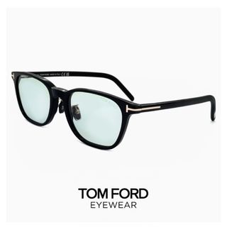 トムフォード(TOM FORD)の【新品】 トムフォード サングラス TF1040-D 01a ライトカラー 薄い色 レンズ uvカット 日本企画 TOM FORD tomford FT1040-D/S tf1040D ft1040d ウェリントン型 アジアンフィット メンズ レディース ユニセックス モデル ライト スモーク グリーン(サングラス/メガネ)