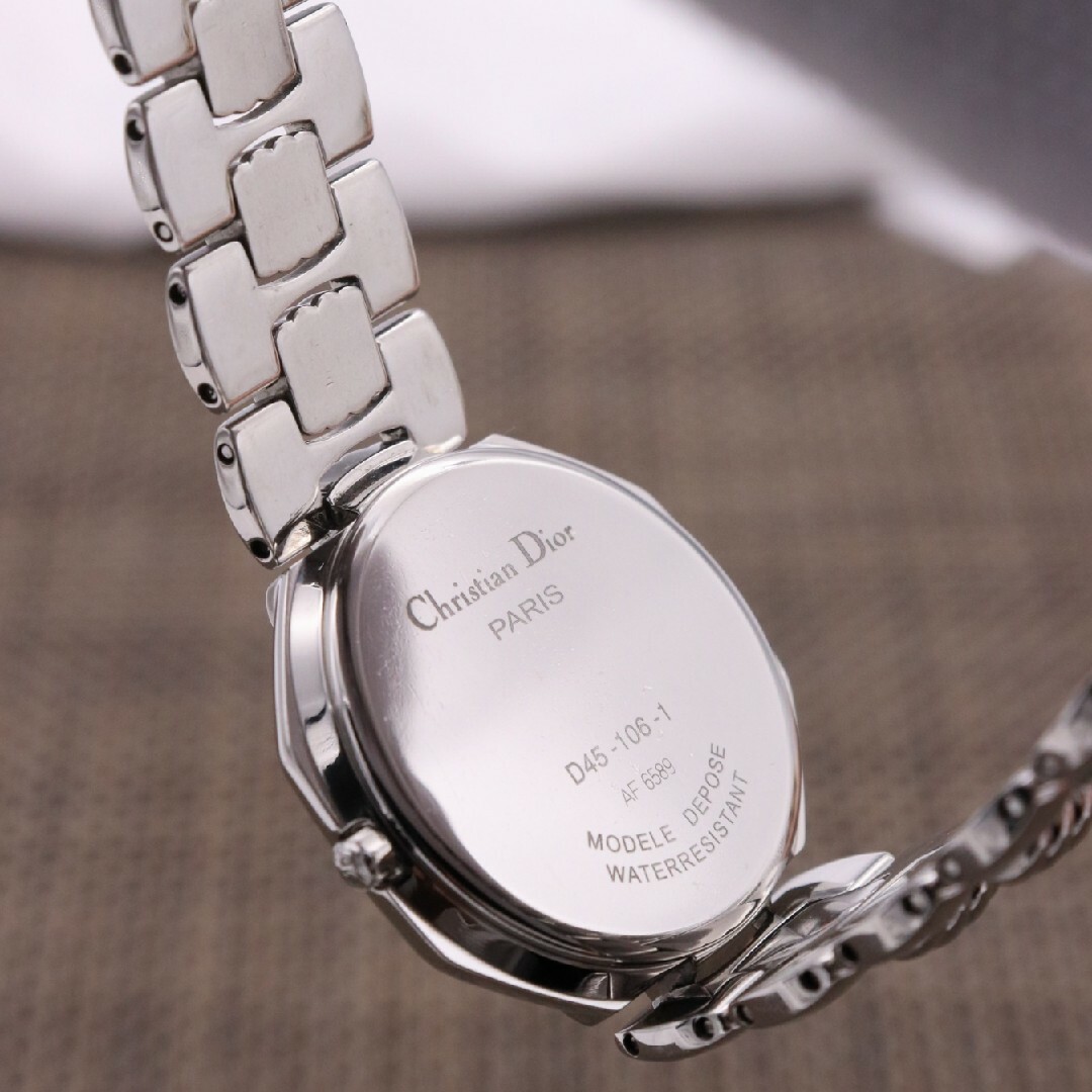 Christian Dior - 正規品【新品電池】ChristianDior オクタゴン Christian Dior - 正規品【新品電池】ChristianDior オクタゴン