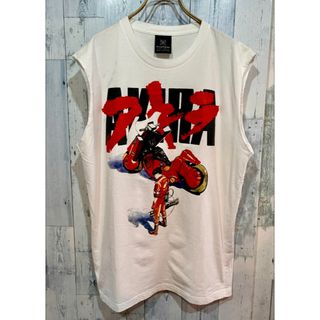 ビンテージKRAFTBKKアキラAKIRA Tシャツ カットオフ XL(Tシャツ/カットソー(半袖/袖なし))