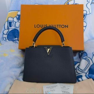 ルイヴィトン LOUIS VUITTON カプシーヌ BB ハンドバッグ(ハンドバッグ)