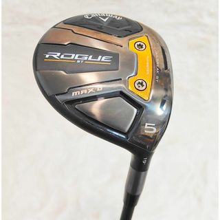 キャロウェイ(Callaway)の【美品】ローグ　ROGUE ST MAX　D 5W　純正カーボンSR(クラブ)