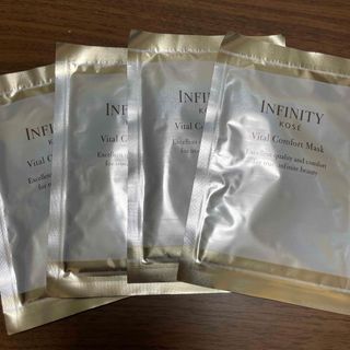 Infinity - インフィニティバイタルコンフォートマスク　4枚