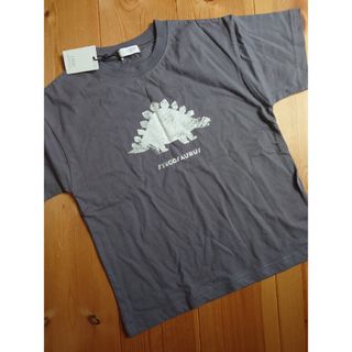 b.Room - 半袖 Tシャツ ステゴサウルス 恐竜 ビールーム ナルミヤ 綿100