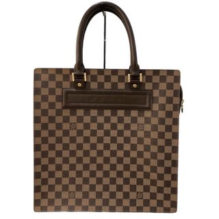 ルイヴィトン(LOUIS VUITTON)の　ルイ・ヴィトン LOUIS VUITTON ヴェニスGM N51146 ブラウン ゴールド金具  ダミエキャンバス ユニセックス ハンドバッグ(ハンドバッグ)