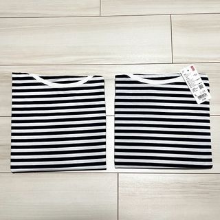 ユニクロ(UNIQLO)の未使用新品☆ウルトラストレッチエアリズムセット2枚セット(Tシャツ(半袖/袖なし))