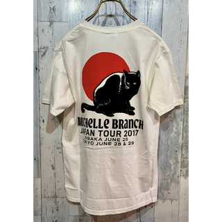 MichelleBranchミシェルブランチ2017ジャパンツアーTシャツ希少(Tシャツ(半袖/袖なし))
