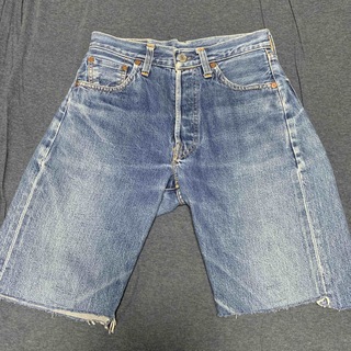 リーバイス(Levi's)のリーバイス501 90s 復刻501XXアメリカ製(ショートパンツ)