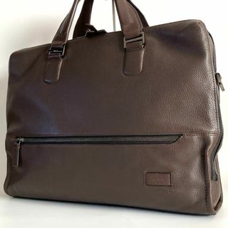 トゥミ(TUMI)のTUMI オールレザー ビジネスバッグ ブリーフケース シボ革 A4可 2室(ビジネスバッグ)