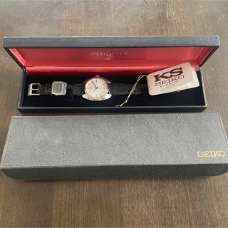 セイコー(SEIKO)の稀少美品 ノンデイト 45KS スーペリアクロノメーター(腕時計(アナログ))