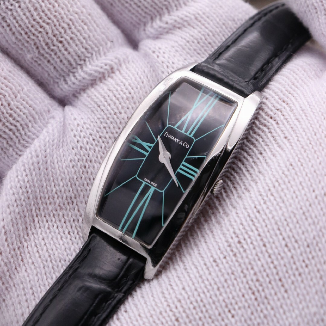 正規品【新品電池】Tiffany GEMEA/動作良好 ジェメア 人気モデル 正規品【新品電池】Tiffany GEMEA/動作良好 ジェメア 人気モデル