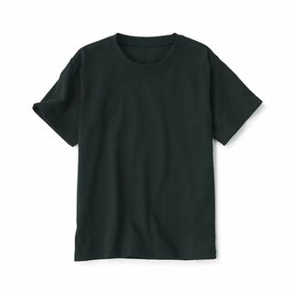 ★新品★キッズ Tシャツ クールネット 無地 コットン100％ 半袖 130 白(Tシャツ/カットソー)