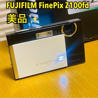 フジフイルム(富士フイルム)の【美品】FUJIFILM フジフイルム FinePix Z100fd コンデジ(コンパクトデジタルカメラ)