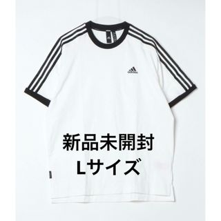 アディダス(adidas)の【新品】adidas アディダス Tシャツ スリーストライプス JUH48(Tシャツ/カットソー(半袖/袖なし))