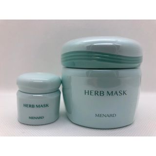 MENARD - [未使用品] メナード　ハーブマスク Ａ　ミニボトル付き