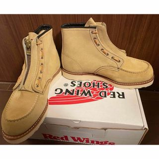 REDWING - レッドウィング 8173 犬タグ/ ジッパーユニット付き / US9 27cm