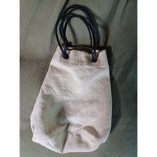 アーツアンドサイエンス Oval lantern bag linen