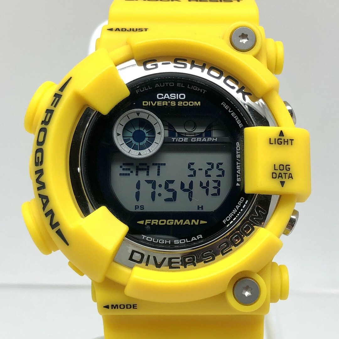 G-SHOCK - G-SHOCK CASIO カシオ 腕時計 GF-8250-9 FROGMAN タフ G-SHOCK - G-SHOCK CASIO カシオ 腕時計 GF-8250-9 FROGMAN タフ