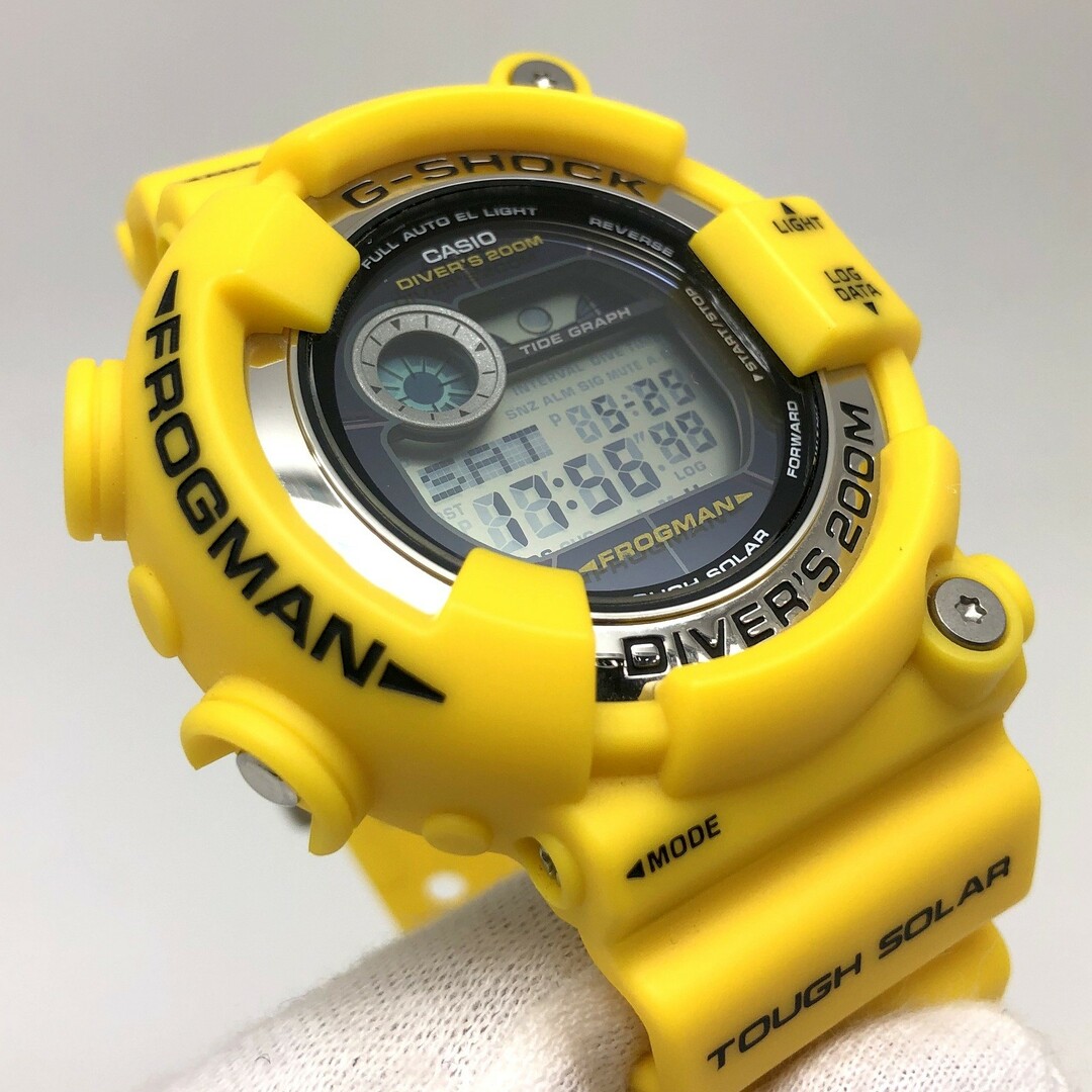 G-SHOCK - G-SHOCK CASIO カシオ 腕時計 GF-8250-9 FROGMAN タフ G-SHOCK - G-SHOCK CASIO カシオ 腕時計 GF-8250-9 FROGMAN タフ