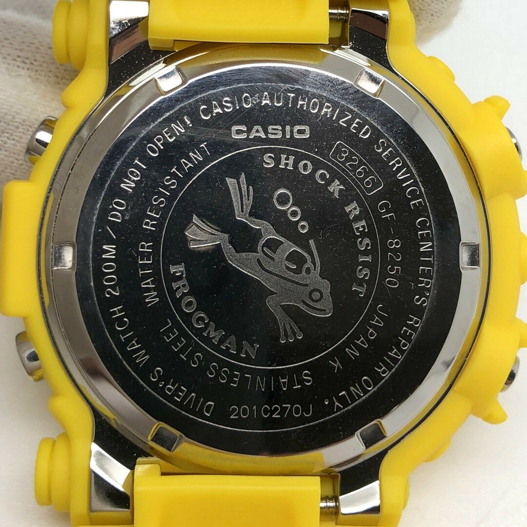 G-SHOCK - G-SHOCK CASIO カシオ 腕時計 GF-8250-9 FROGMAN タフ G-SHOCK - G-SHOCK CASIO カシオ 腕時計 GF-8250-9 FROGMAN タフ