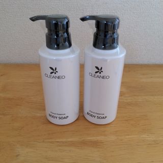 クリアネオ(CLEANEO)の【新品、未開封】クリアネオボディソープ300ml 2本セツト(ボディソープ/石鹸)