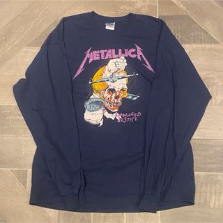 METALLICメタリカ バンドTシャツ/バンT/USED/古着(Tシャツ/カットソー(七分/長袖))