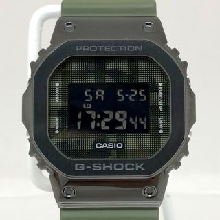 ジーショック(G-SHOCK)のG-SHOCK ジーショック CASIO カシオ 腕時計 GM-5600B-3 メタルカバー ラバー デジタル クォーツ カーキグリーン(腕時計(デジタル))