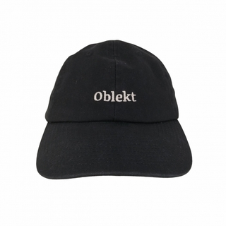 オブレクト(Oblekt)のoblekt(オブレクト) USA製 LOGO CAP ロゴ刺繍 キャップ 帽子(キャップ)