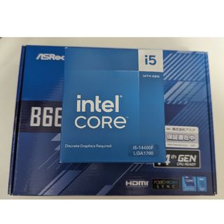 i5 14400F LGA1700 itx マザーボードセット(PCパーツ)