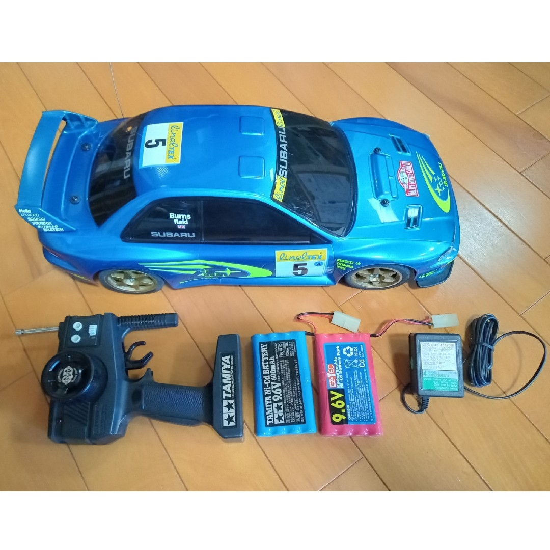 専用】タミヤ1/10 QDスポーツRCカー スバルインプレッサWRC99の 専用】タミヤ1/10 QDスポーツRCカー スバルインプレッサWRC99の