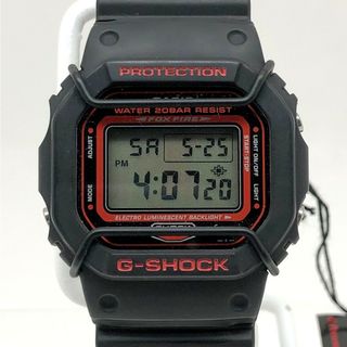 ジーショック(G-SHOCK)のG-SHOCK ジーショック CASIO カシオ 腕時計 DW-5600VT-1T フェアリーズ チャーム Fairy's Charm ブラック レッド(腕時計(デジタル))