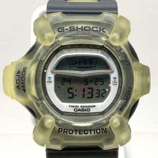 ジーショック(G-SHOCK)のG-SHOCK ジーショック CASIO カシオ 腕時計 DW-9100BD-8BT テリエハーカンセンモデル ハーフスケルトン デジタル 耐低温(腕時計(デジタル))