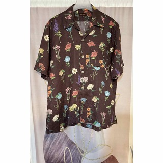 ポールスミス(Paul Smith)のポールスミス コレクション サフォークフローラル リネン 半袖 花柄シャツ(シャツ)