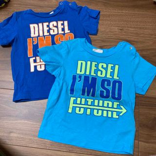 DIESEL - ディーゼル　半袖　2枚セット　9m 70