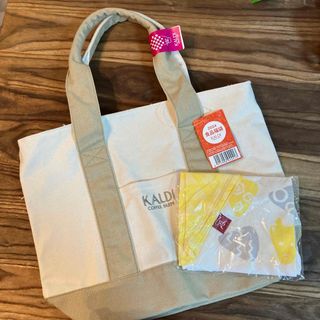 KALDI - 2024カルディ　食品福袋　トートバッグ　エコバッグ