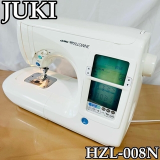 JUKI - JUKI コンピューターミシン HZL-008N ジューキ　ニュー・アローネ